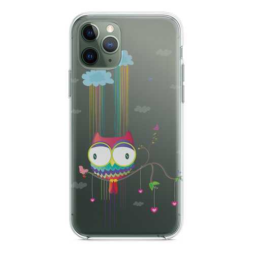 Чехол СМАКС Сова для Apple iPhone 11 Pro Max в Фианит-Ломбард
