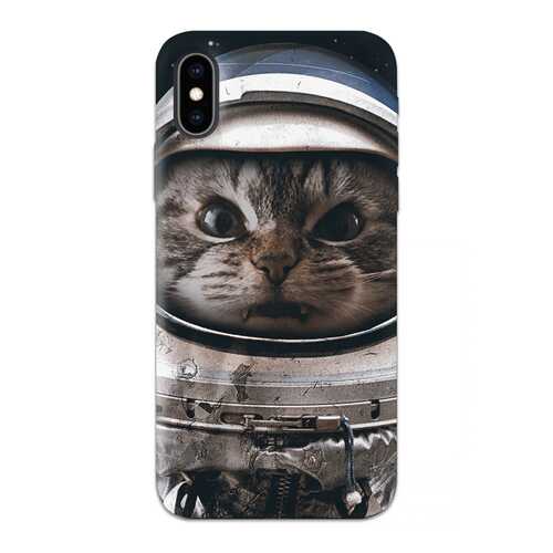 Чехол СМАКС Space Cat для Apple iPhone XS в Фианит-Ломбард