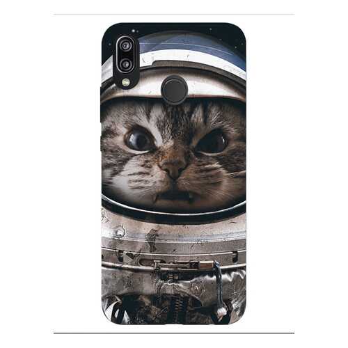 Чехол СМАКС Space Cat для Huawei P20 Lite (2018) в Фианит-Ломбард