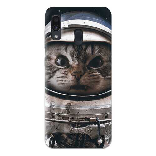 Чехол СМАКС Space Cat для Samsung Galaxy A30 в Фианит-Ломбард