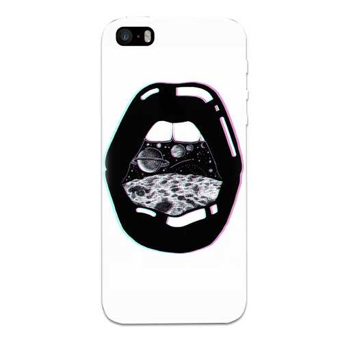 Чехол СМАКС Space Lips для Apple iPhone 5/5S/SE в Фианит-Ломбард