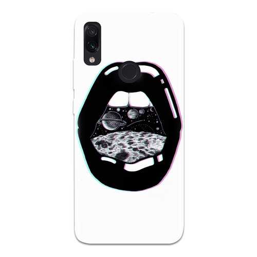 Чехол СМАКС Space Lips для Xiaomi Redmi Note 7 в Фианит-Ломбард