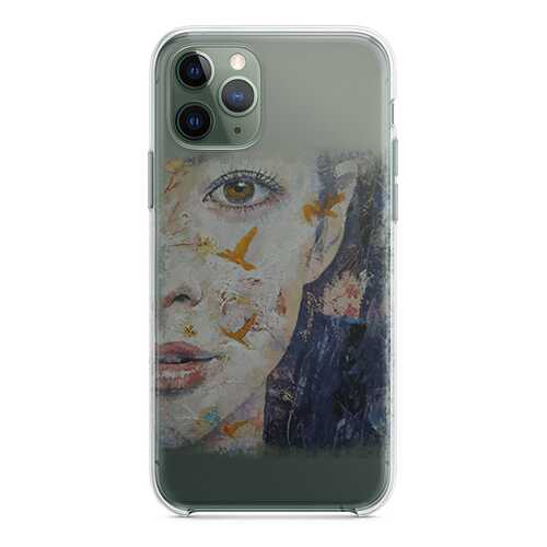 Чехол СМАКС Старый портрет для Apple iPhone 11 Pro Max в Фианит-Ломбард