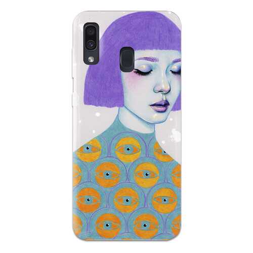 Чехол СМАКС The Observer для Samsung Galaxy A30 в Фианит-Ломбард