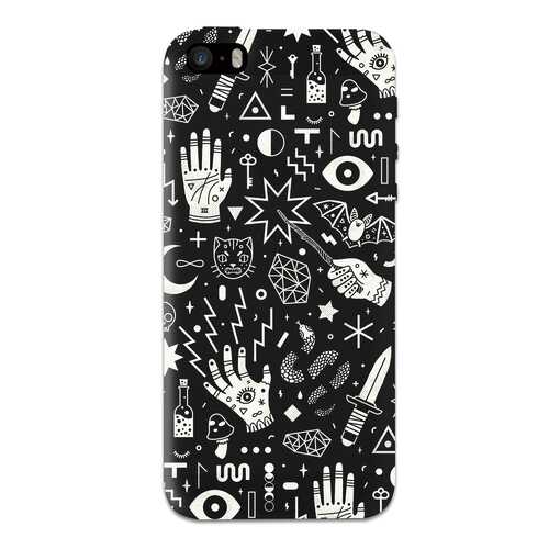 Чехол СМАКС Witchcraft для Apple iPhone 5/5S/SE в Фианит-Ломбард