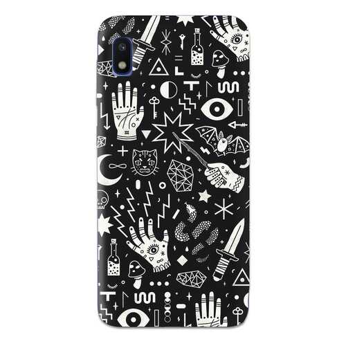 Чехол СМАКС Witchcraft для Samsung Galaxy A10 в Фианит-Ломбард