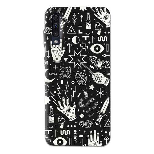 Чехол СМАКС Witchcraft для Samsung Galaxy A50 в Фианит-Ломбард