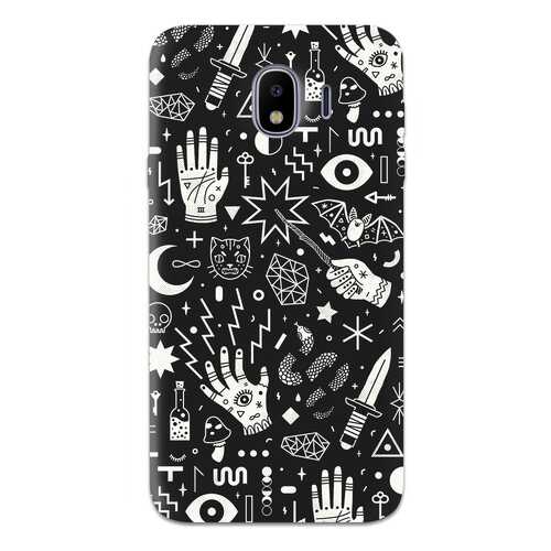 Чехол СМАКС Witchcraft для Samsung Galaxy J4 (2018) в Фианит-Ломбард