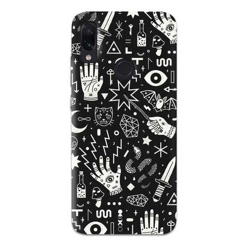 Чехол СМАКС Witchcraft для Xiaomi Redmi Note 7 в Фианит-Ломбард