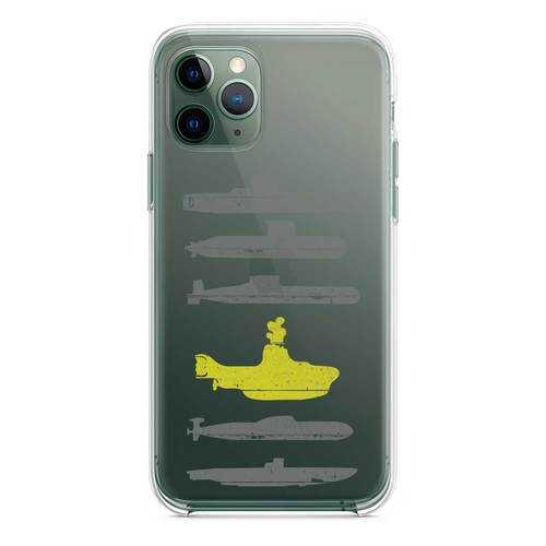 Чехол СМАКС Yellow Submarine для Apple iPhone 11 Pro в Фианит-Ломбард