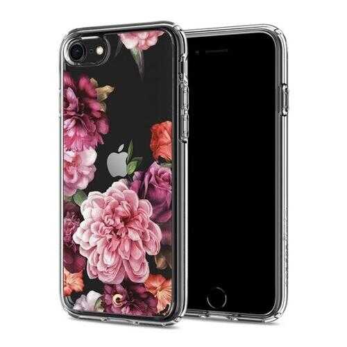 Чехол Spigen Ciel Cecile для iPhone 7/8/SE 2020 Rose Floral в Фианит-Ломбард