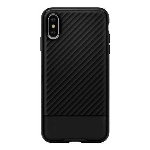 Чехол Spigen Core Armor (063CS24941) для iPhone Xs/X (Black) в Фианит-Ломбард