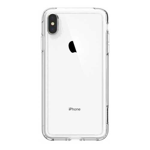 Чехол Spigen Crystal Hybrid (065CS25160) для iPhone Xs Max (Crystal Clear) в Фианит-Ломбард