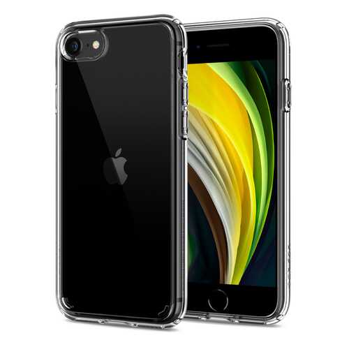 Чехол Spigen Crystal Hybrid (ACS00885) для iPhone 7/8/SE 2020 (Clear) в Фианит-Ломбард