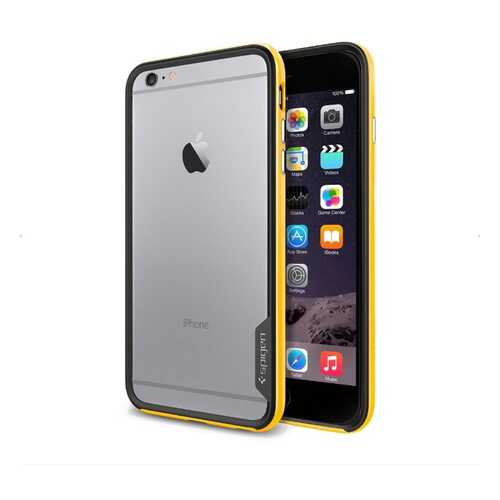 Чехол Spigen для iPhone 6 Plus Neo Hybrid EX Case Reventon Yellow в Фианит-Ломбард