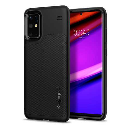 Чехол Spigen Hybrid NX для Samsung Galaxy S20 Plus Black (ACS00850) в Фианит-Ломбард