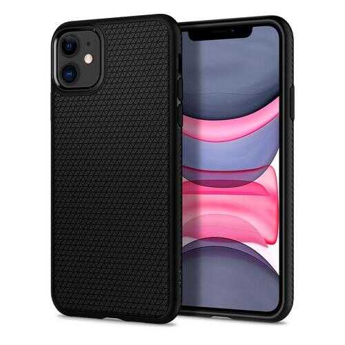 Чехол Spigen Liquid Air 076CS27184 для iPhone 11 Black в Фианит-Ломбард