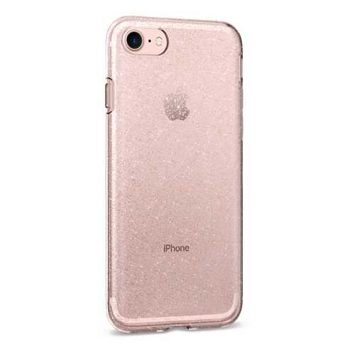 Чехол Spigen Liquid Crystal Glitter (042CS21419) для iPhone 7/8 (Rose Quartz) в Фианит-Ломбард