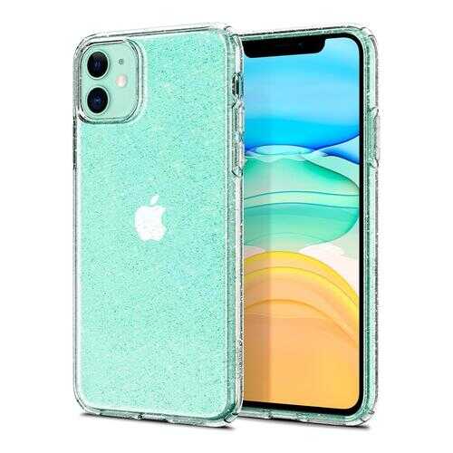 Чехол Spigen Liquid Crystal Glitter 076CS27181 для iPhone 11 Crystal Quartz в Фианит-Ломбард