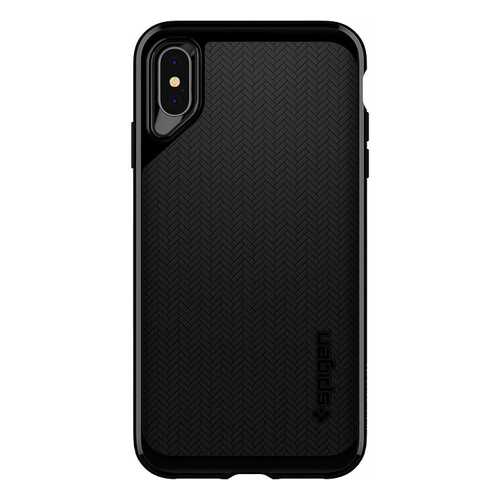 Чехол Spigen Neo Hybrid (063CS24919) для iPhone X/Xs (Jet Black) в Фианит-Ломбард