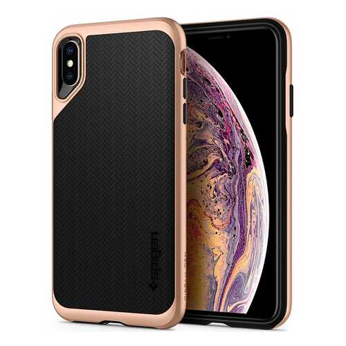 Чехол Spigen Neo Hybrid (065CS25353) для iPhone Xs Max (Gold) в Фианит-Ломбард