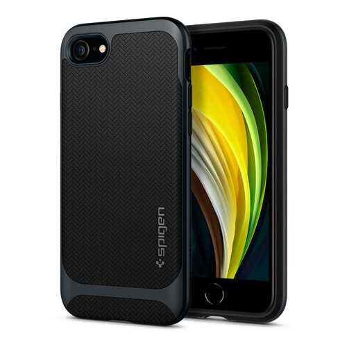 Чехол Spigen Neo Hybrid (ACS00952) для iPhone 7/8/SE 2020 (Metal Slate) в Фианит-Ломбард