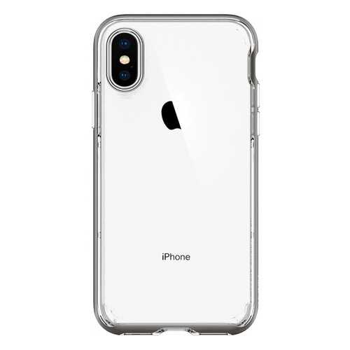 Чехол Spigen Neo Hybrid Crystal (063CS24924) для iPhone X/Xs (Gunmetal) в Фианит-Ломбард