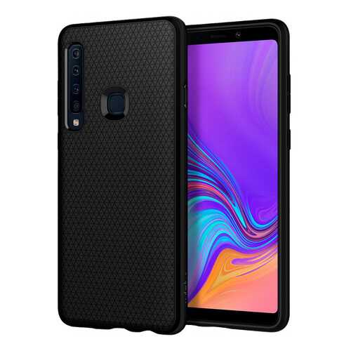 Чехол Spigen Rugged Armor для Samsung Galaxy A9 (Black) в Фианит-Ломбард