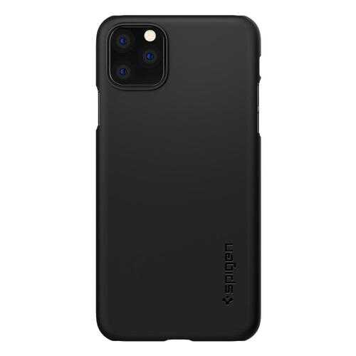 Чехол Spigen Thin Fit 075CS27127 для iPhone 11 Pro Max Black в Фианит-Ломбард