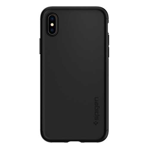 Чехол Spigen Thin Fit 360 (065CS24846) для iPhone Xs Max (Black) в Фианит-Ломбард
