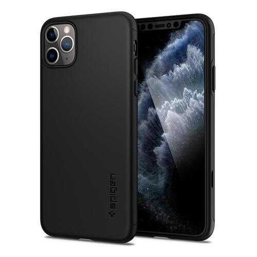 Чехол Spigen Thin Fit 360 для Apple iPhone 11 Pro Black (077CS27248) в Фианит-Ломбард