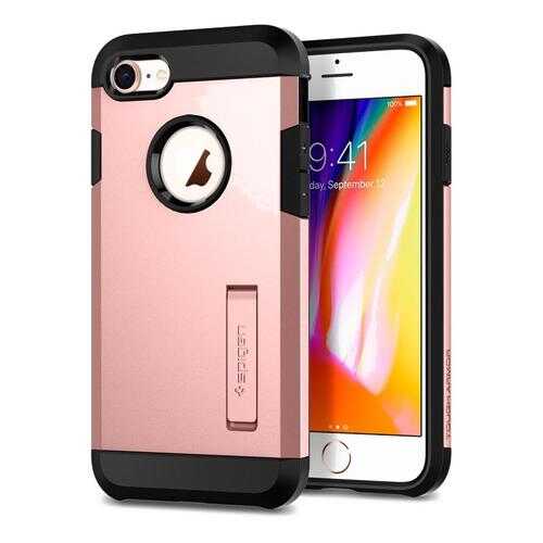 Чехол Spigen Tough Armor 2 для Apple iPhone 7/8 Rose Gold (054CS22215) в Фианит-Ломбард