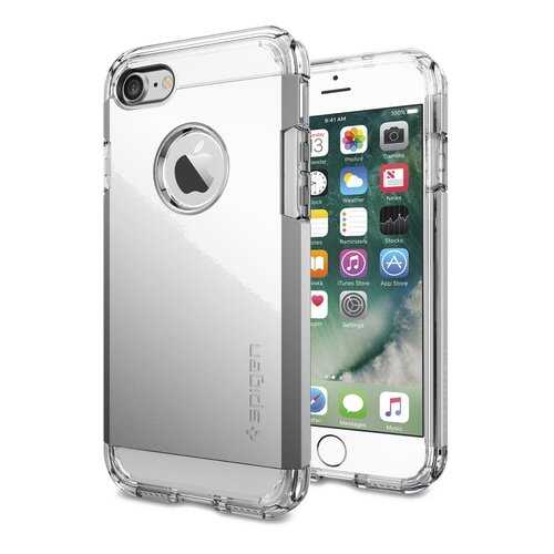 Чехол Spigen Tough Armor для Apple iPhone 7 Silver (042CS20672) в Фианит-Ломбард