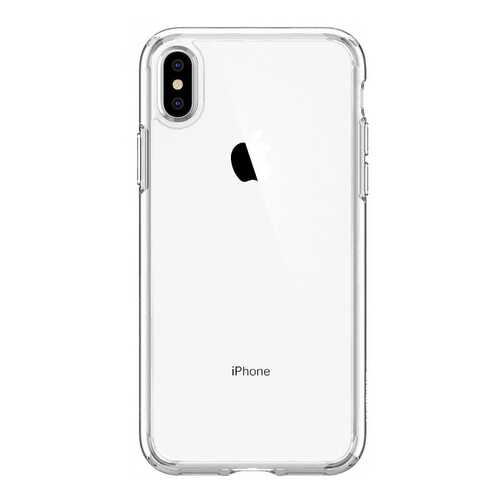 Чехол Spigen Ultra Hybrid (065CS25127) для iPhone Xs Max (Crystal Clear) в Фианит-Ломбард