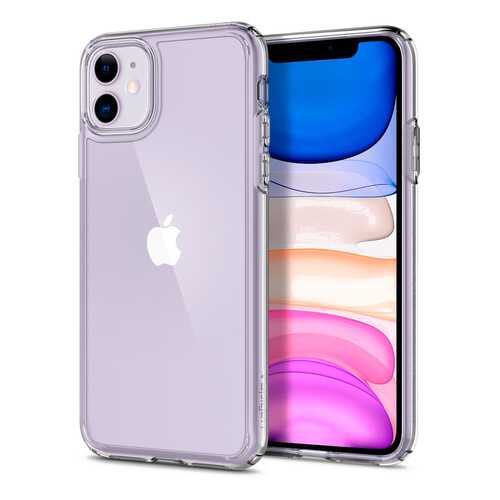 Чехол Spigen Ultra Hybrid 076CS27185 для iPhone 11 в Фианит-Ломбард