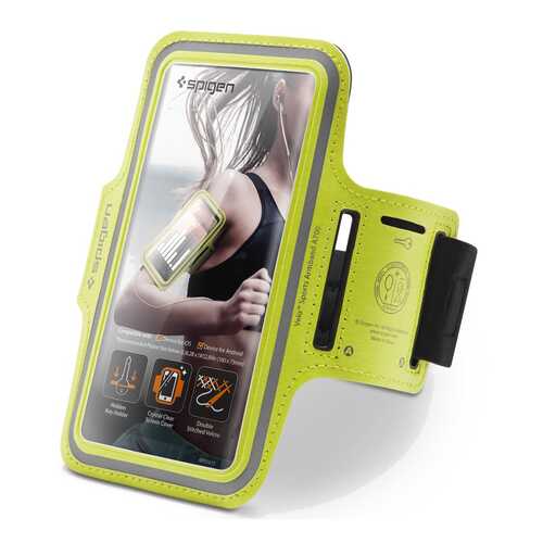 Чехол Spigen Velo Sports Armband A700 (000EM23990) для телефонов 6 (Neon) в Фианит-Ломбард
