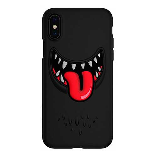 Чехол SwitchEasy Monsters (GS-103-44-151-1) для iPhone X/Xs (Black) в Фианит-Ломбард