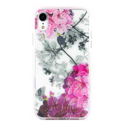 Чехол Ted Baker Anti Shock Case для iPhone XR Babylon Nickel в Фианит-Ломбард