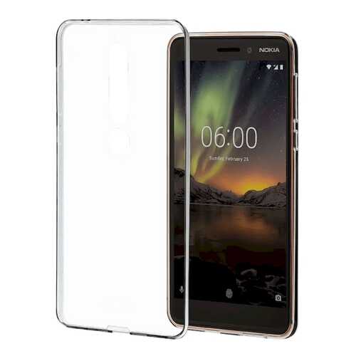 Чехол TFN для для Nokia 6.1 TPU clear в Фианит-Ломбард