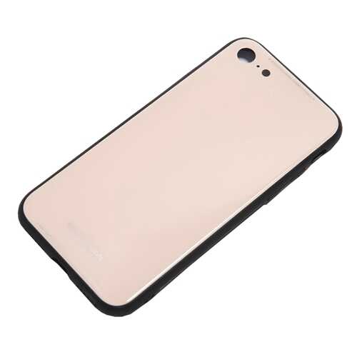 Чехол TFN для Iphone 8/7 Glass beige в Фианит-Ломбард