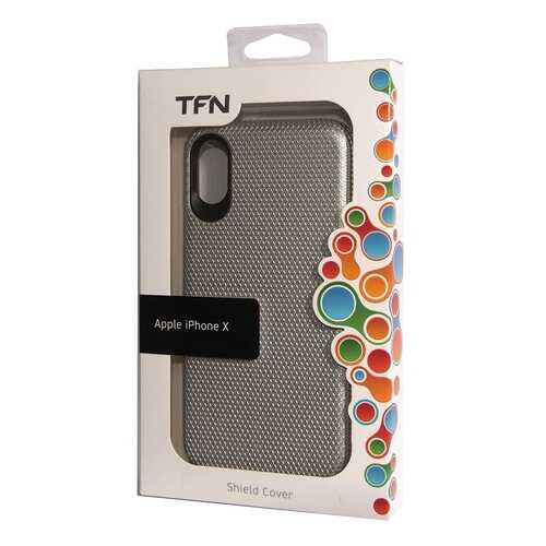 Чехол TFN для Iphone X Shield Silver в Фианит-Ломбард