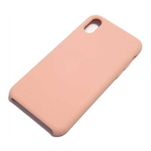 Чехол TFN для Iphone XR Rubber E12 pink в Фианит-Ломбард