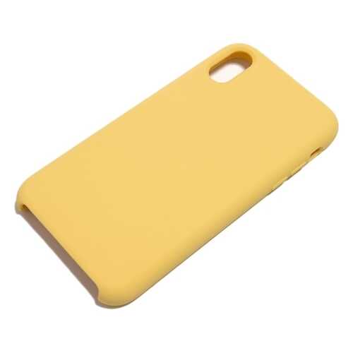 Чехол TFN для Iphone XR Rubber E4 yellow в Фианит-Ломбард