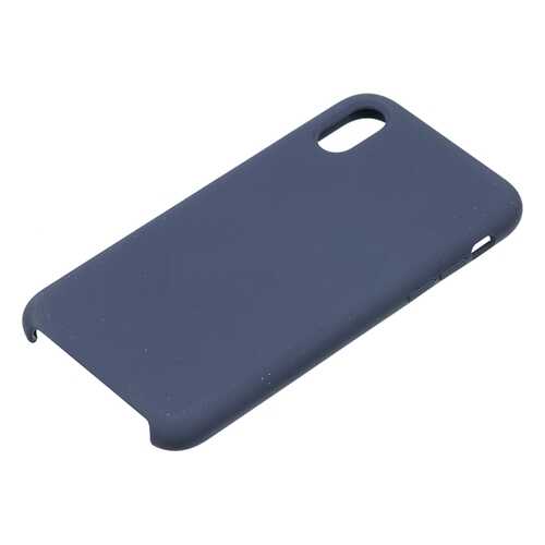 Чехол TFN для Iphone XS Rubber E9 Blue в Фианит-Ломбард