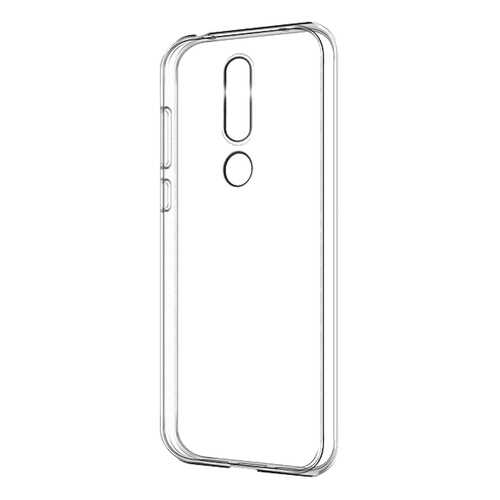 Чехол TFN для Nokia 3.1+ TPU clear в Фианит-Ломбард