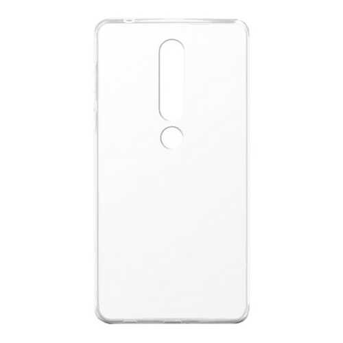 Чехол TFN для Nokia 6.1 TPU clear в Фианит-Ломбард