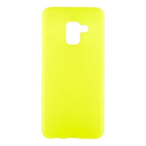 Чехол TFN для Samsung A530 Jelly yellow в Фианит-Ломбард