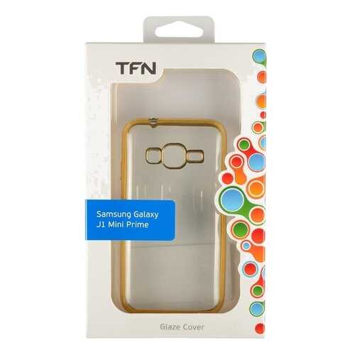 Чехол TFN для Samsung J106 Glaze Gold в Фианит-Ломбард