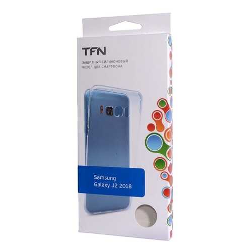 Чехол TFN для Samsung J250 TPU clear в Фианит-Ломбард