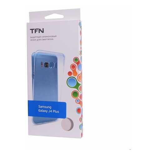 Чехол TFN для Samsung J415 TPU clear в Фианит-Ломбард